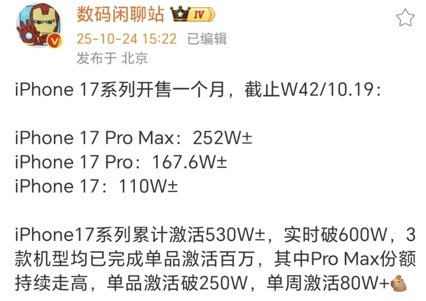 苹果这无与伦比的品牌号召力和用户忠诚度让其他所有的品牌都羡慕。
短短一个月就光超