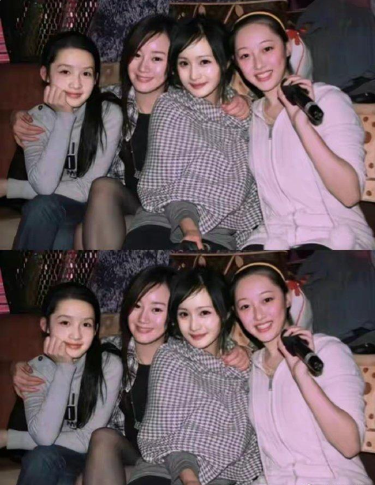 那个时候的张檬不差于其她三个任何一个啊，想不通为啥去动脸了…​​​​
