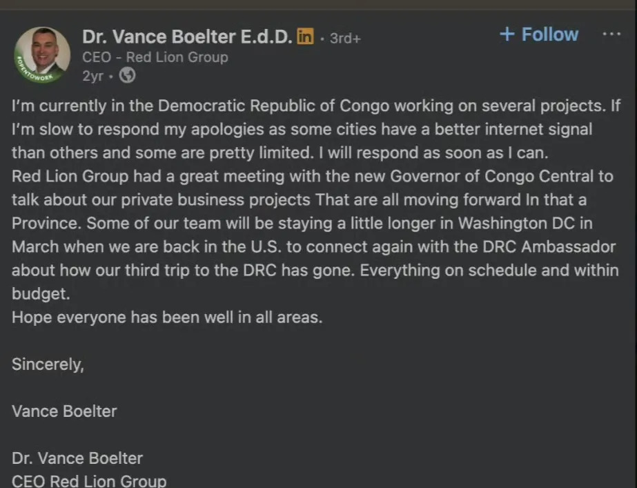 Vance Boelter：神秘组织的CEO





这事儿真是太邪乎了！明尼