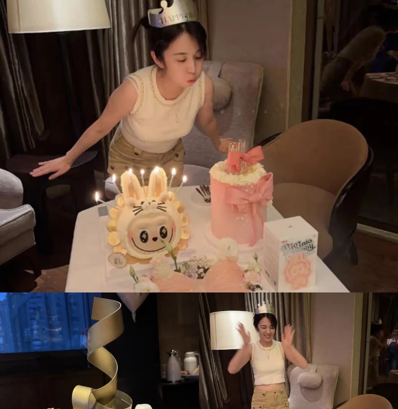 王晓晨我是真不好意思说你
37岁了，和俞灏明恋爱谈了好几年
还是不清不楚的，