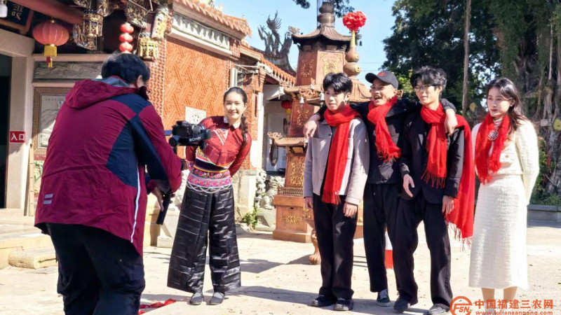 扬开闽文化 讲乡村故事