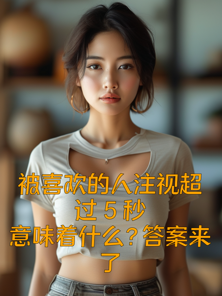 被喜欢的人注视超过5秒，意味着什么？答案来了