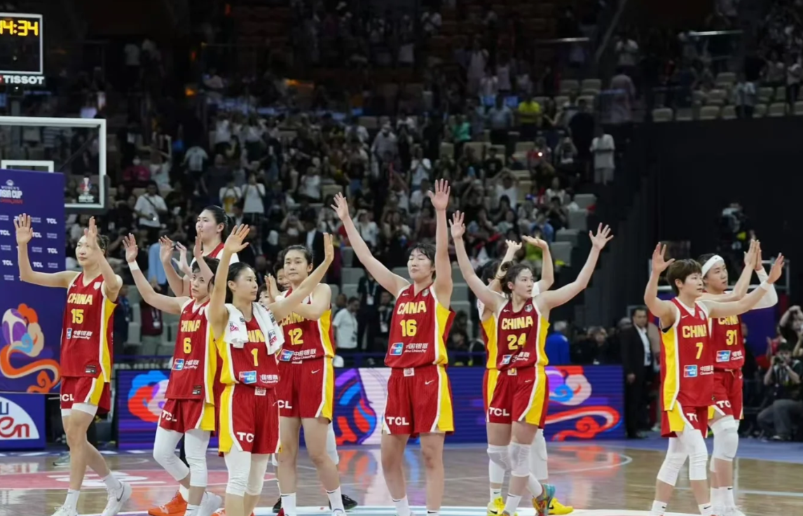 中国女篮亚洲杯力克韩国女篮，打赢小组赛！

中国女篮再传捷报！在对阵韩国女篮的小