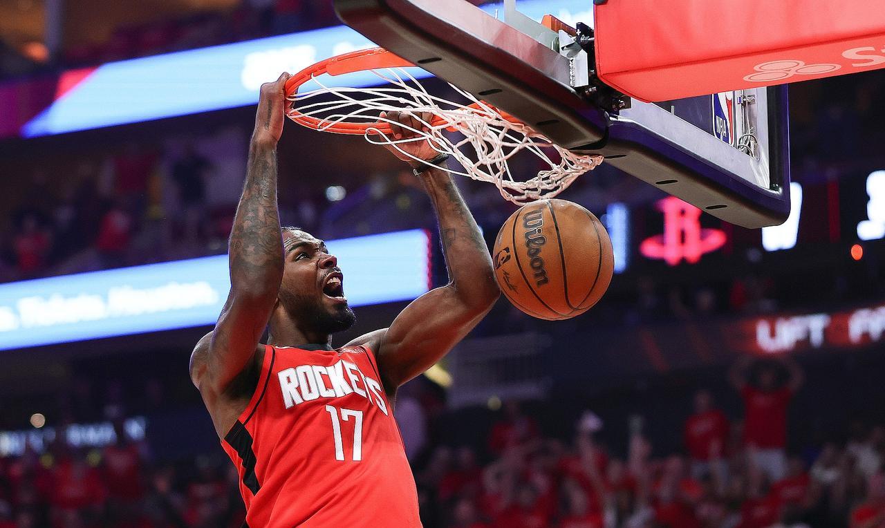 火箭137-109篮网，赛后杜兰特：伊森多数时候是匹黑马，其他球队不会料到他突然