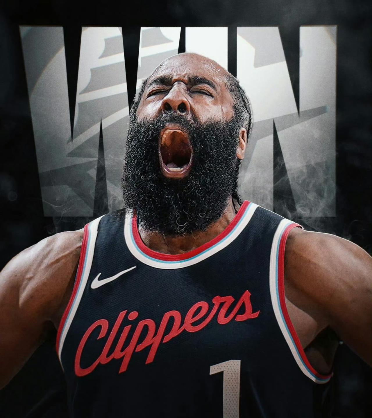 #哈登# #快船# #NBA热点#