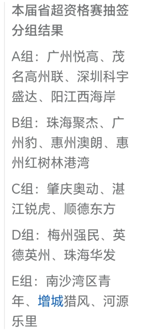 让湛江市民心心念念的“粤超”联赛开幕了，湛江的代表队名称为湛江锐虎，估计很多湛江