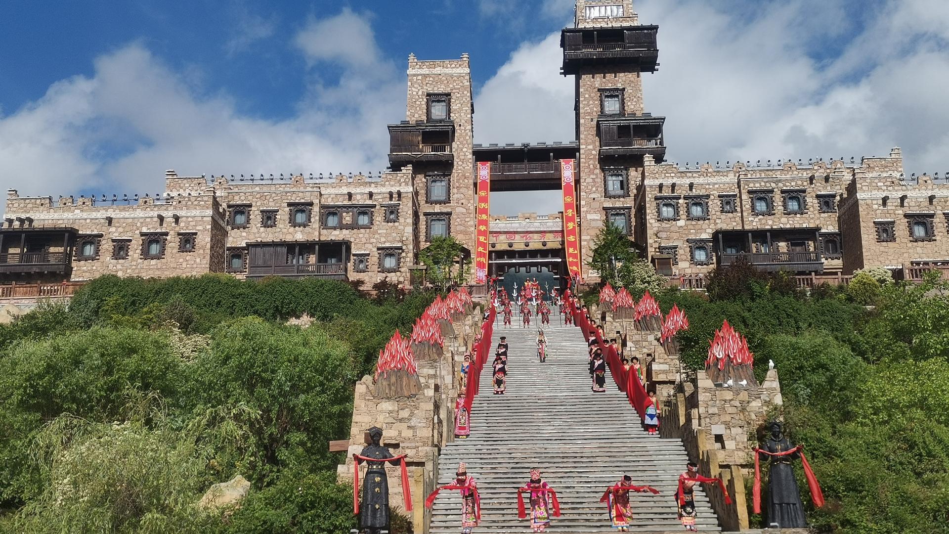 周末两天可以去成都周边茂县吃吃喝喝玩玩休闲游攻略
