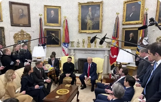 英国给乌克兰贷款，法国劝说特朗普继续与泽连斯基谈判，欧洲想要利用泽连斯基与美国叫