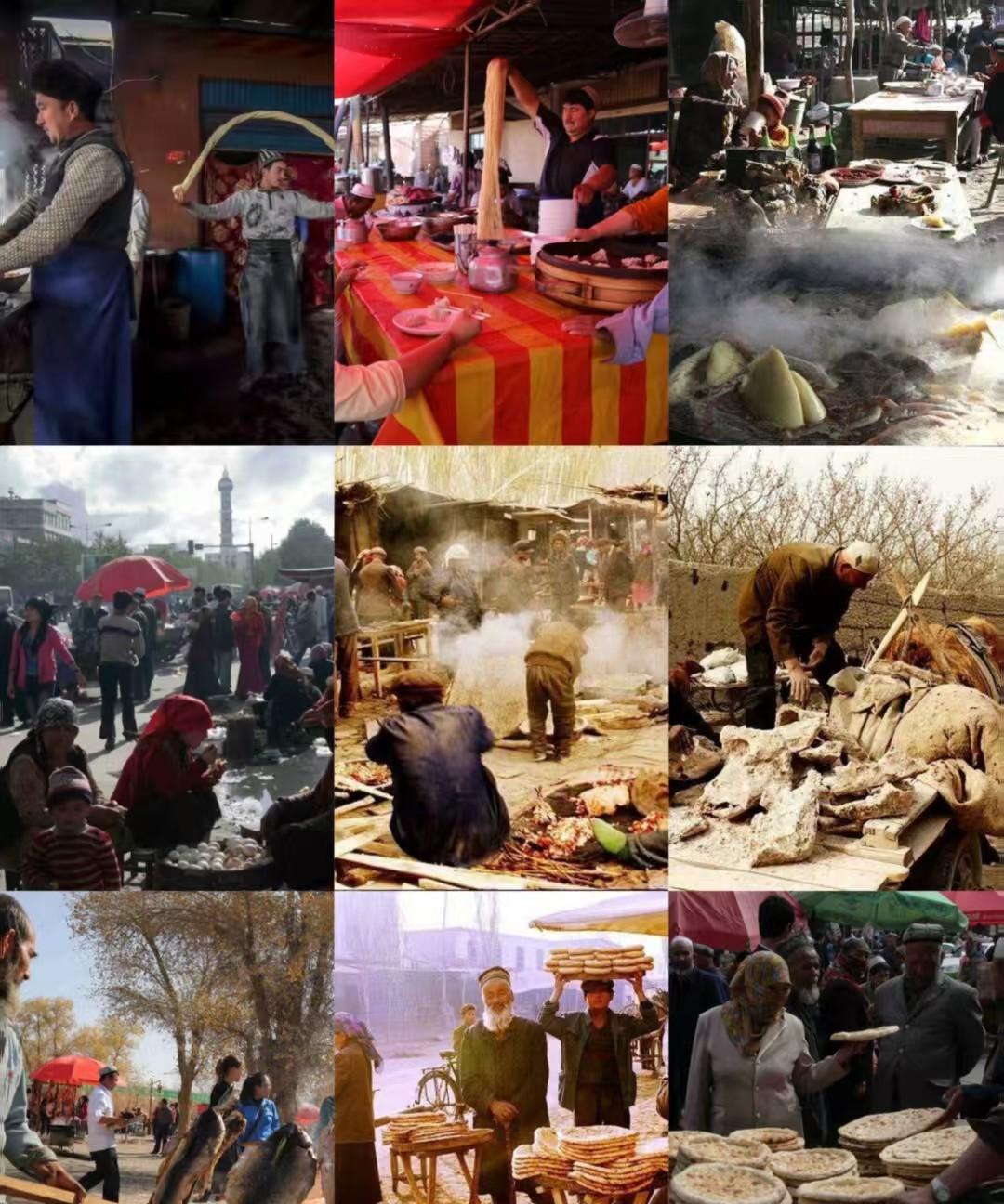 新疆南疆30年巨变，最近一个长辈带着外地朋友去南疆巴楚色力布亚镇看战友，感慨已经