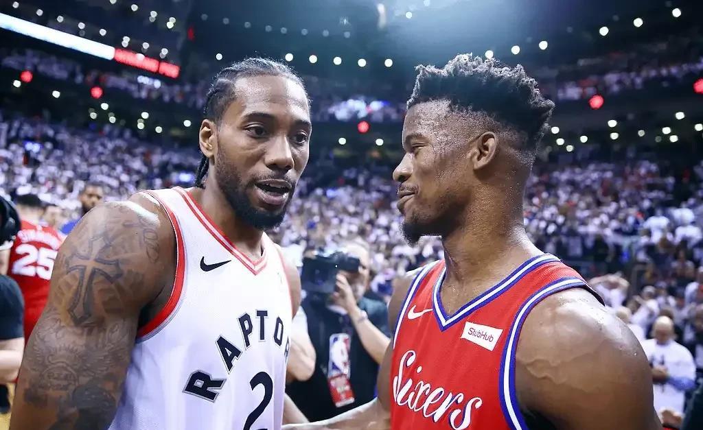 伦纳德近7场一共28次罚球，等于巴特勒近2场的罚球数
4月12日NBA常规赛收官
