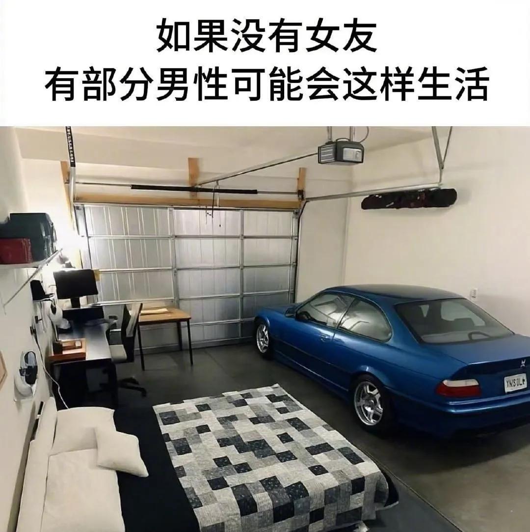 网友：如果没有家庭的话，相信不少男孩会选择这样的生活方式吧。