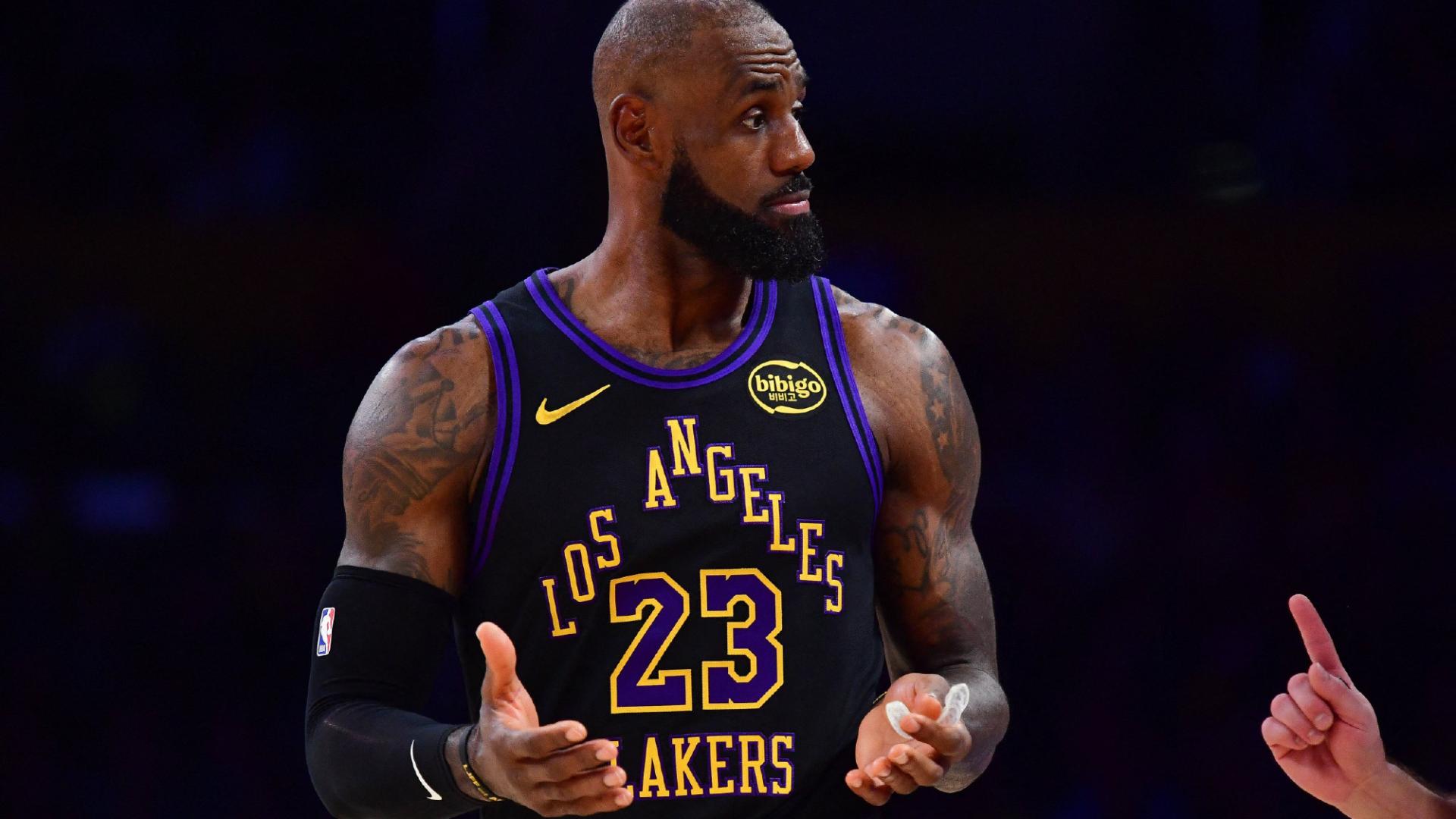 3天内连伤2员大将！湖人又要让詹姆斯打内线？佩林卡赶快交易吧