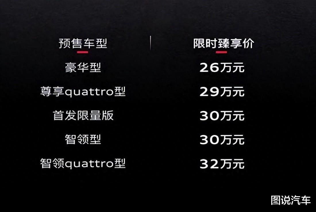一觉醒来，奥迪A5L开启预售，搭载华为版本卖30万