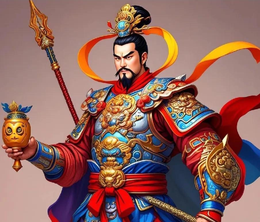 大唐朝6位被封神的武将，其中一位是哪吒的父亲，托塔天王李靖：
1.秦琼（秦叔宝）
