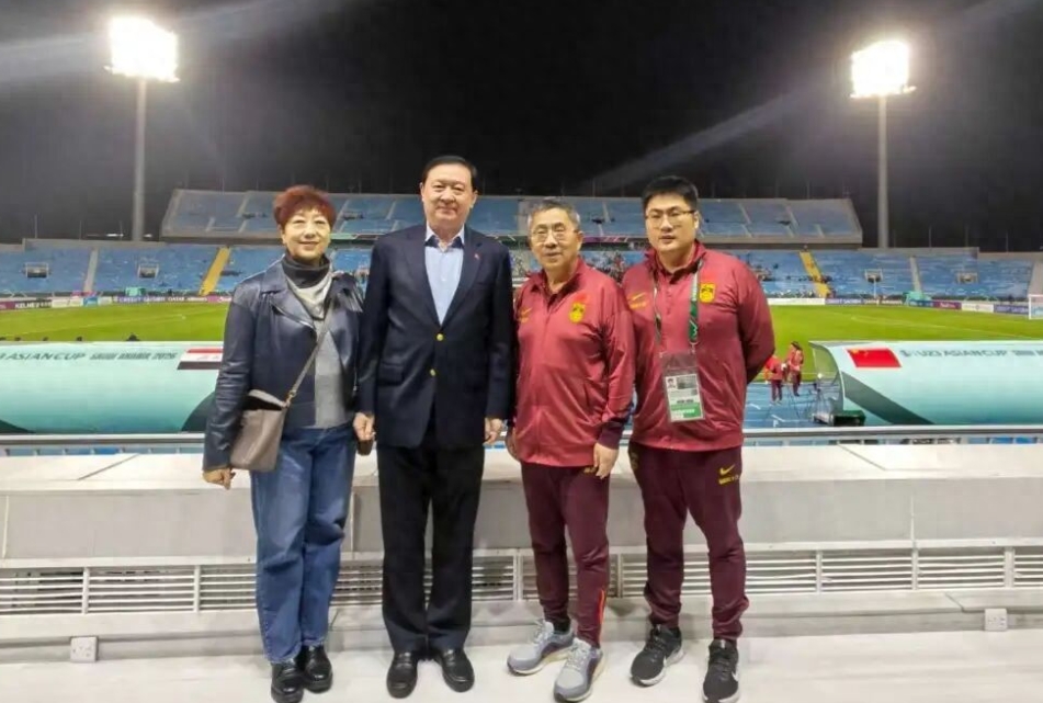 1月9日，据中国驻沙特大使馆的消息，在中国U23男足0-0战平伊拉克的赛后，驻沙