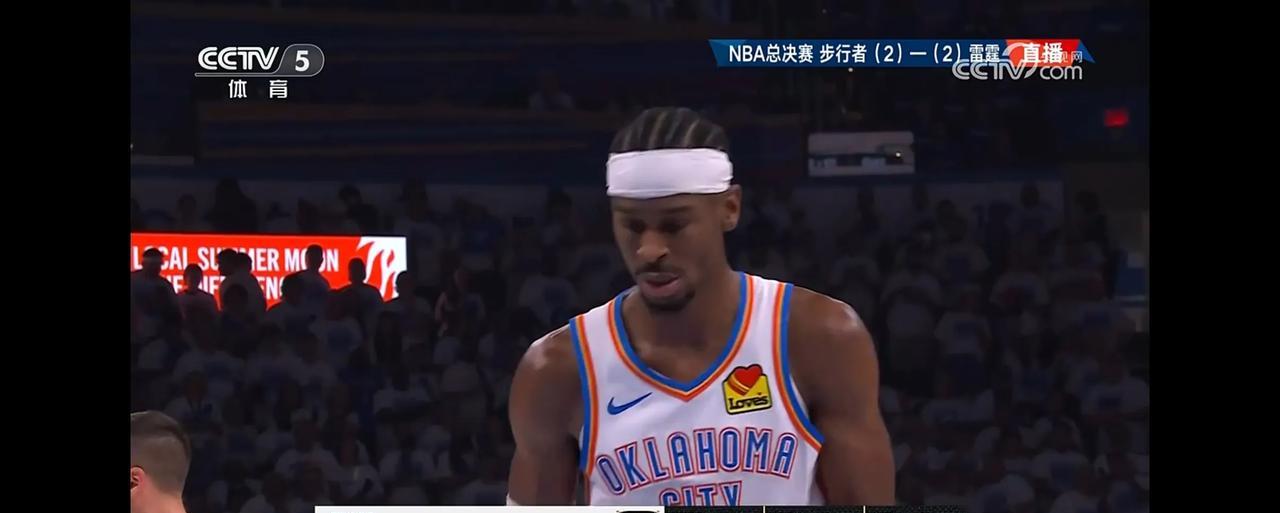 NBA快讯，哈里伯顿半场0分状态全无！投篮5中0！步行者45比59雷霆，俄克拉州