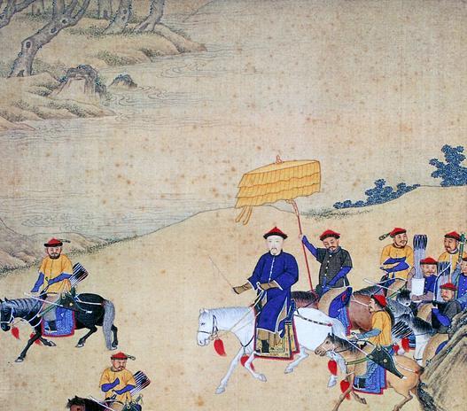 清朝灭亡了大明？那是瞎说，就连清朝皇帝都不承认。在清朝皇帝的说法里，清朝入关是为