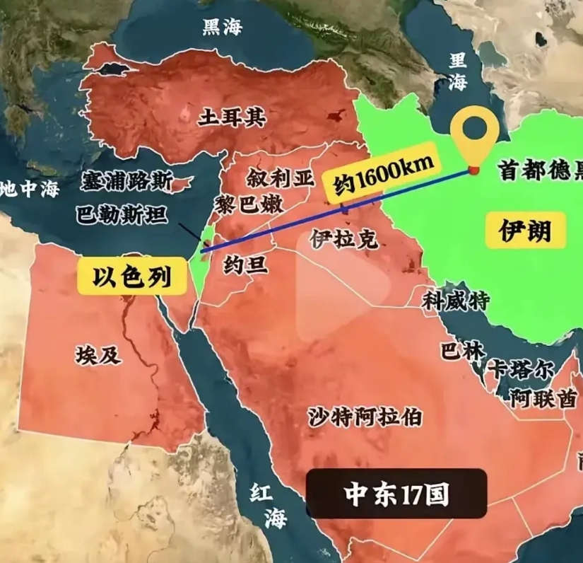 世界各国早就报道了，主要是伊朗没有高端芯片，所以导弹没有准头，只能炸到一些平民；