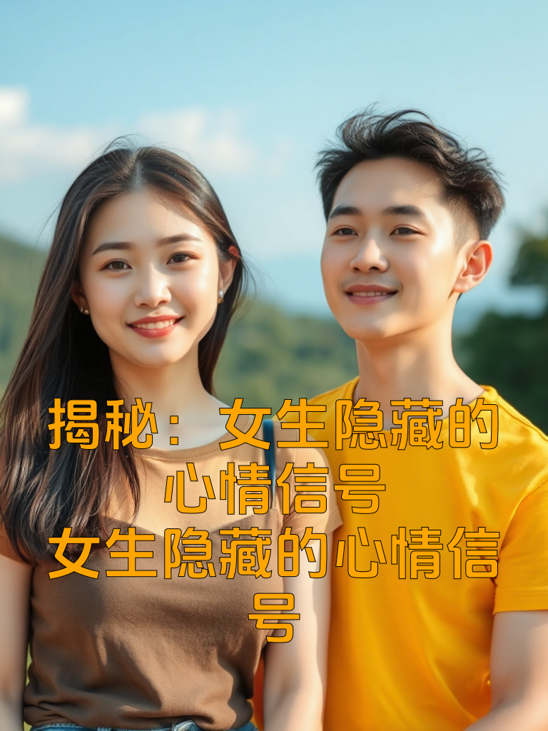 揭秘：女生隐藏的心情信号