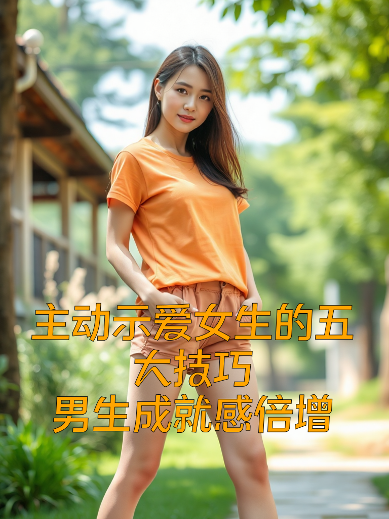 主动示爱女生的五大技巧，男生成就感倍增