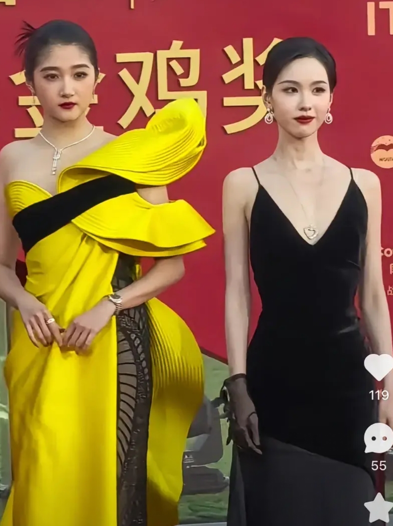 内娱女艺人最想不明白就是关晓彤，要颜值有颜值，要身高有身高，气质也不差。
出席活