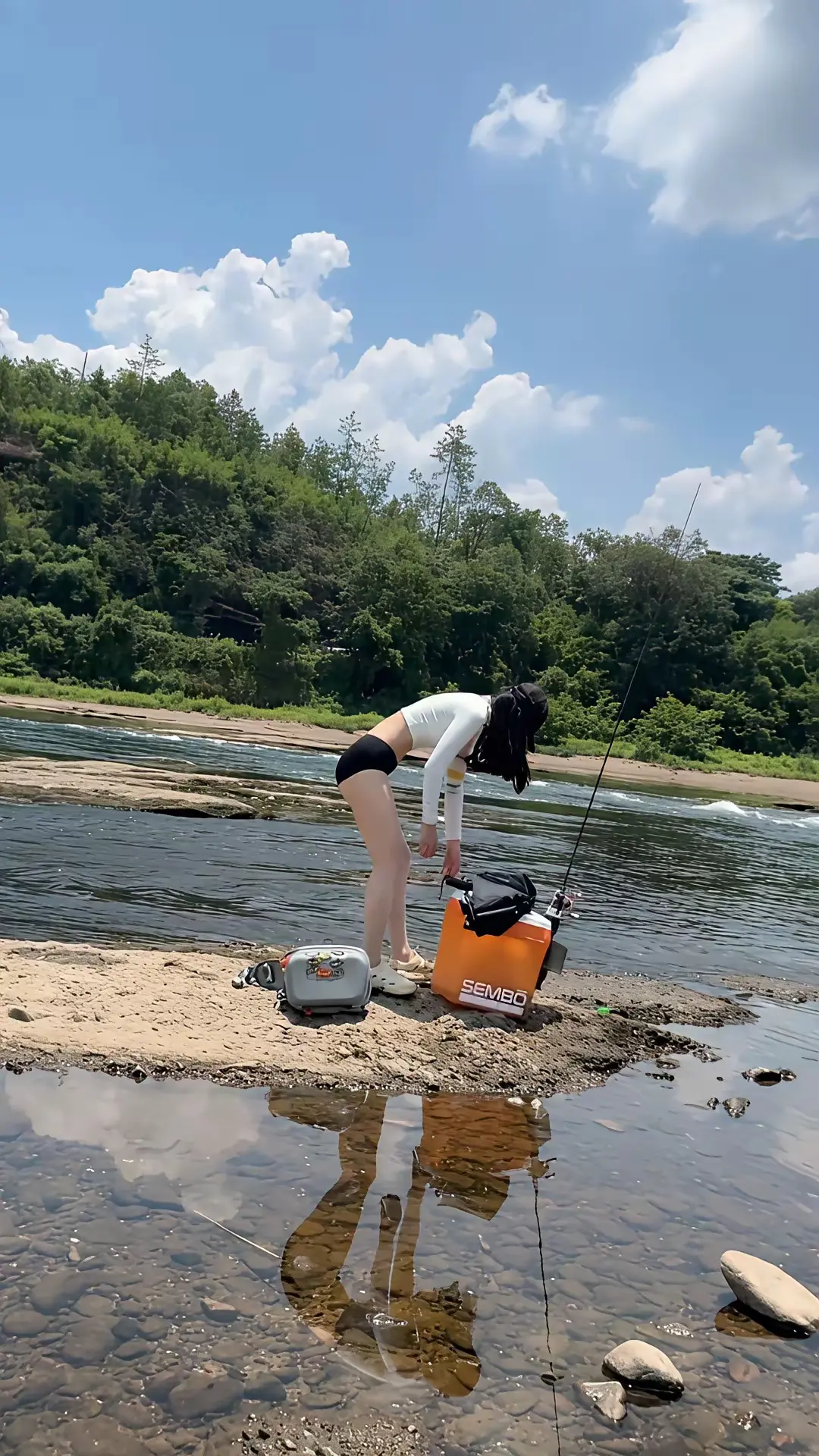 今天你钓鱼了吗，钓鱼的乐趣