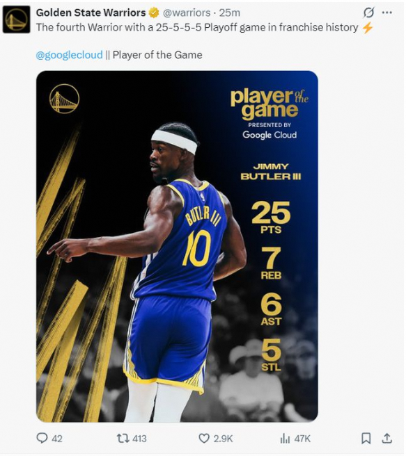 130分钟三战超神，巴特勒比肩乔丹威少，3年1.6亿值吗？