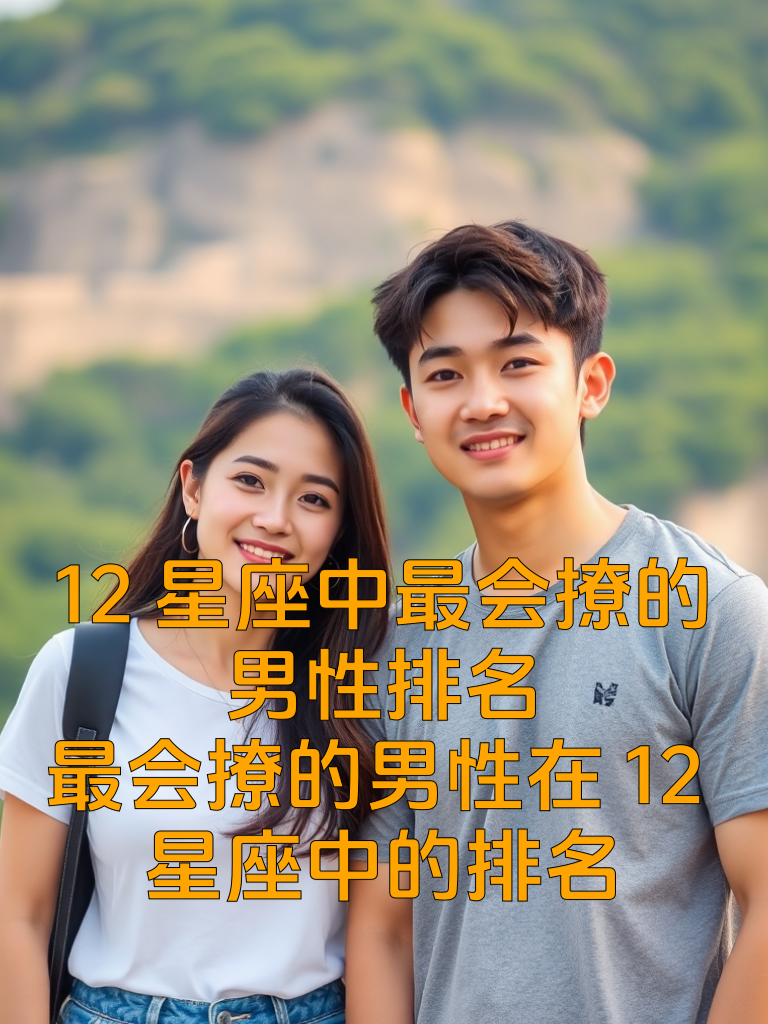 12星座中最会撩的男性排名