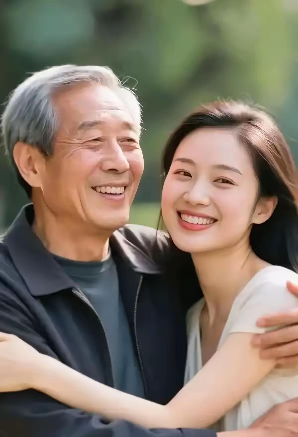 健康的身体，良好的心态，还有亲近如宾亲情关系圈。