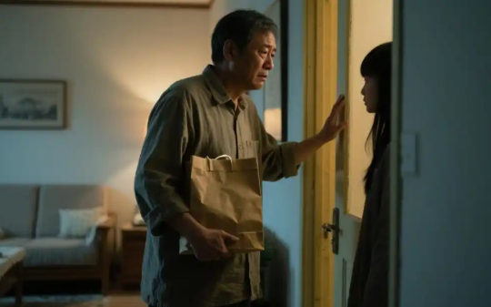 继父16年不曾进我房间