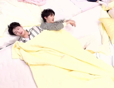 苏新皓不光叫大哥哥，还说朱志鑫真的很猛