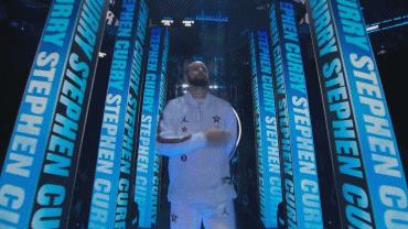 没啥悬念！库里收获全场最大欢呼！
在今天NBA全明星正赛球星登场仪式上，东道主库