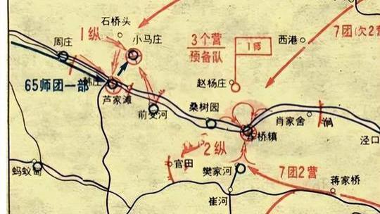 车桥战役结束后饶漱石来电进行批评，而陈毅则来电嘉奖
