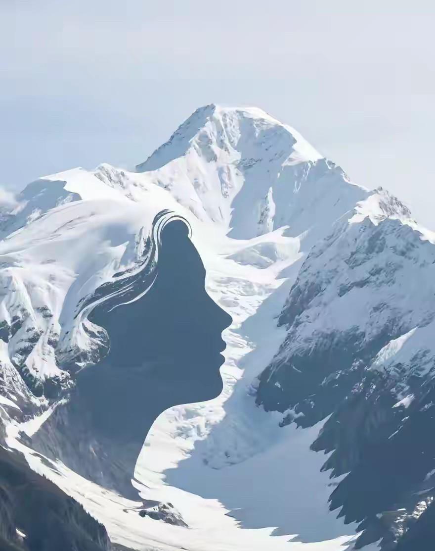 你第一眼看到的是什么？测你什么时候能熬出头。  
A侧脸    B 雪山
答案在