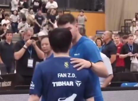 樊振东从不缺从失利中学习的能力，樊振东德甲之旅需要适应
当所有人都期待着@樊振东