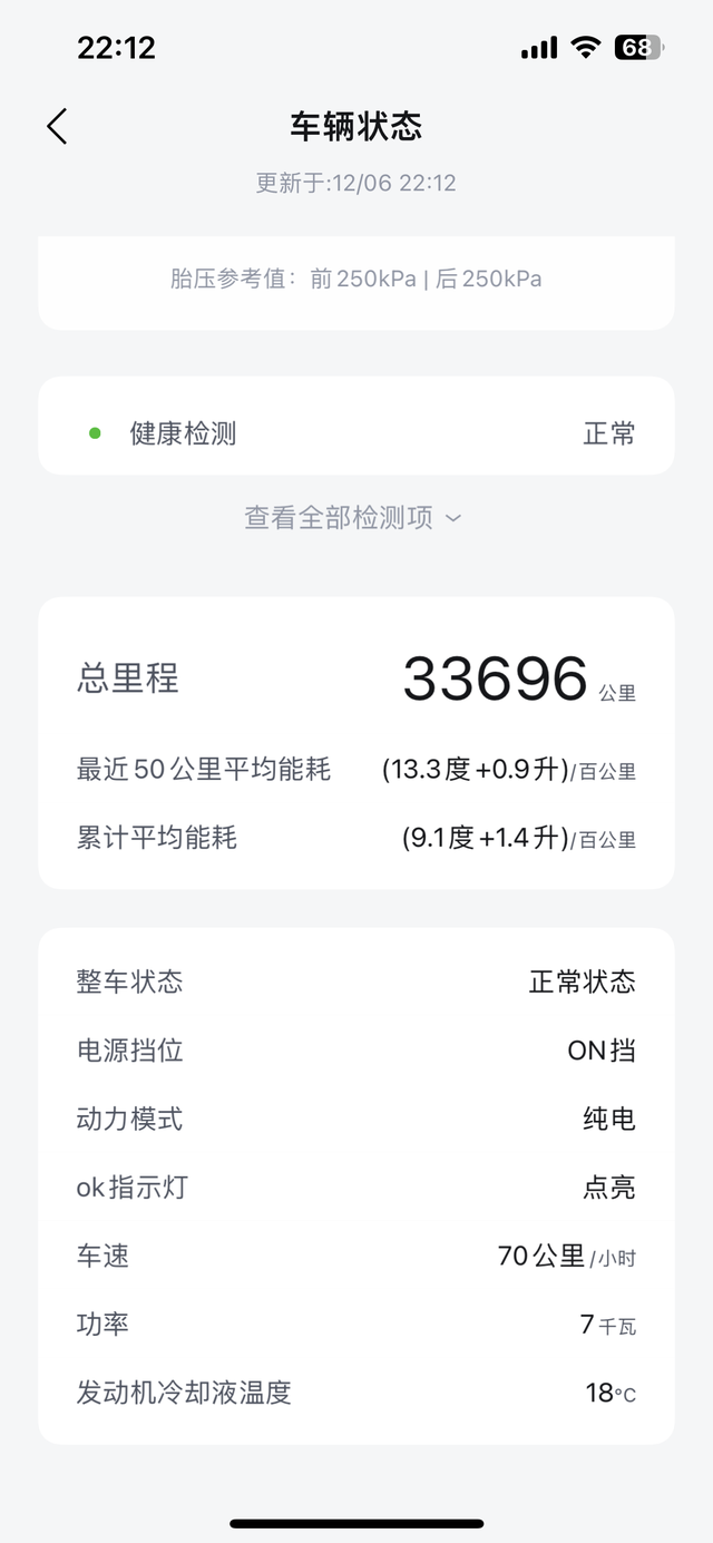 基本都是市区路况行驶，少量高速和环路，早晚高峰堵车严重，就发挥出了纯电的优势了，