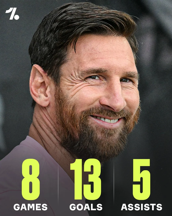 梅西美职联绽放第二春！ 近7场6次梅开二度

新赛季的美职联，梅西像把出鞘的刀，