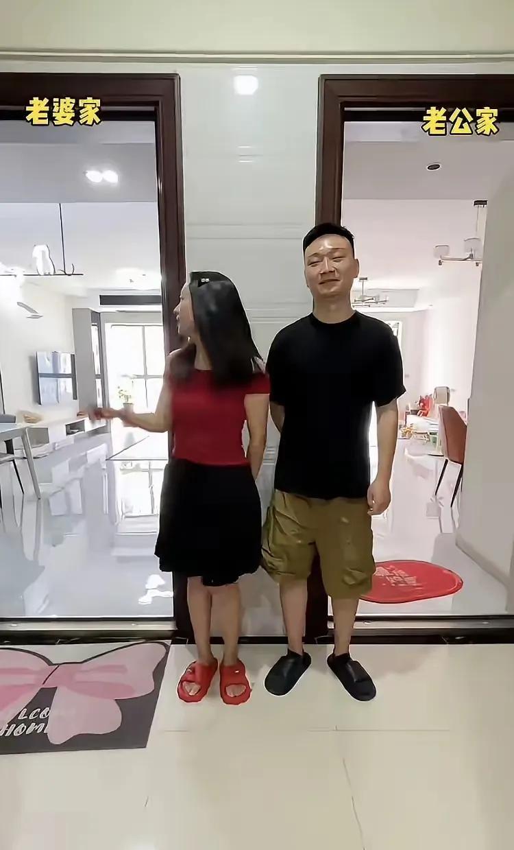 这个婚结后，
不就是生理伴侣吗？
平时各住各人的房子。
有