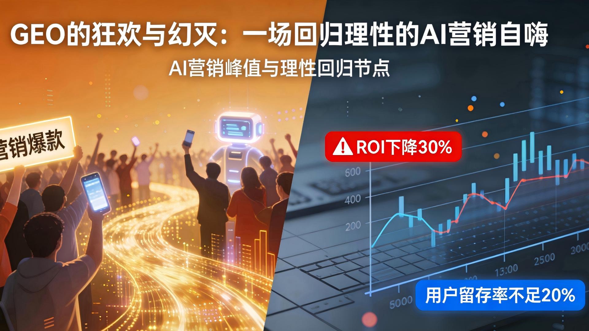 GEO的狂欢与幻灭：一场回归理性的营销自嗨
