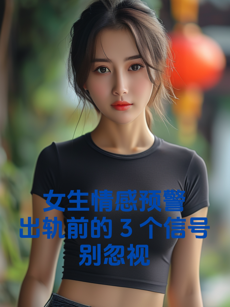女生情感预警：出轨前的3个信号别忽视