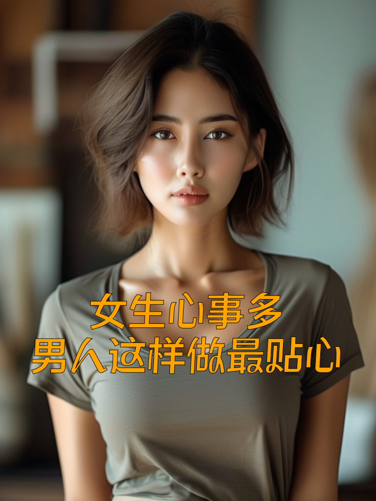 女生心事多，男人这样做最贴心