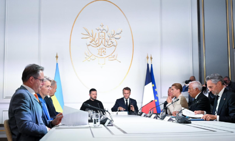 乌克兰总统泽连斯基9月4日晚发文说：“我们现在正处于一个特殊的时刻，也正进行着特