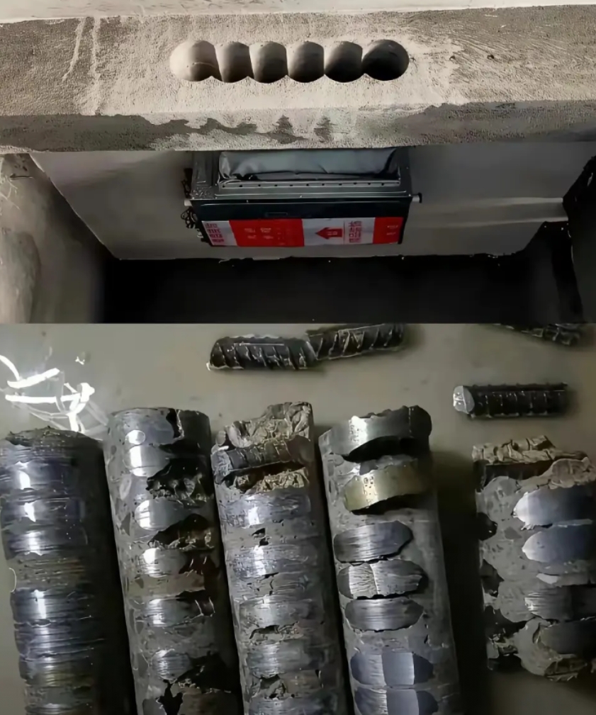 施工大哥，当时就哭出了声音……