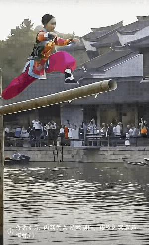 难怪老外都说中国人个个都会功夫……