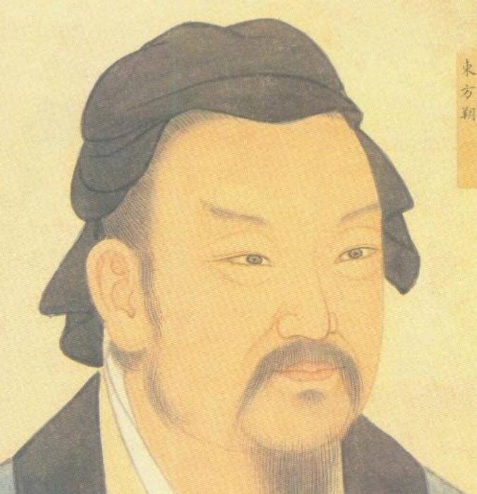 公元前122年，汉武帝的乳母犯错，汉武帝要斩了她，情急之下她请东方朔想办法，东方