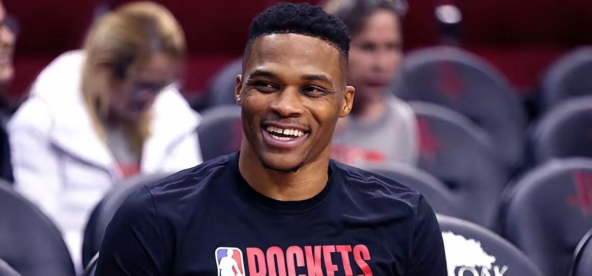 NBA大瓜：维斯布鲁克与火箭产生暧昧
杜兰特：二弟，如果没好去处，来休斯敦跟哥混