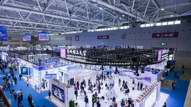 深圳理工大学64项成果亮相第二十七届高交会