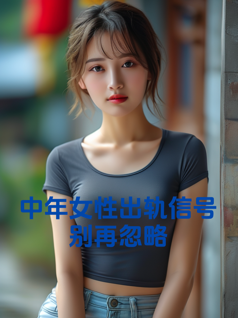 中年女性出轨信号，别再忽略