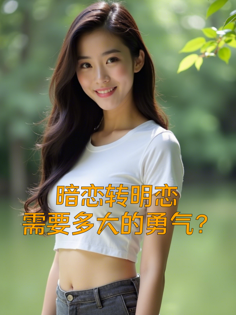 暗恋转明恋，需要多大的勇气？