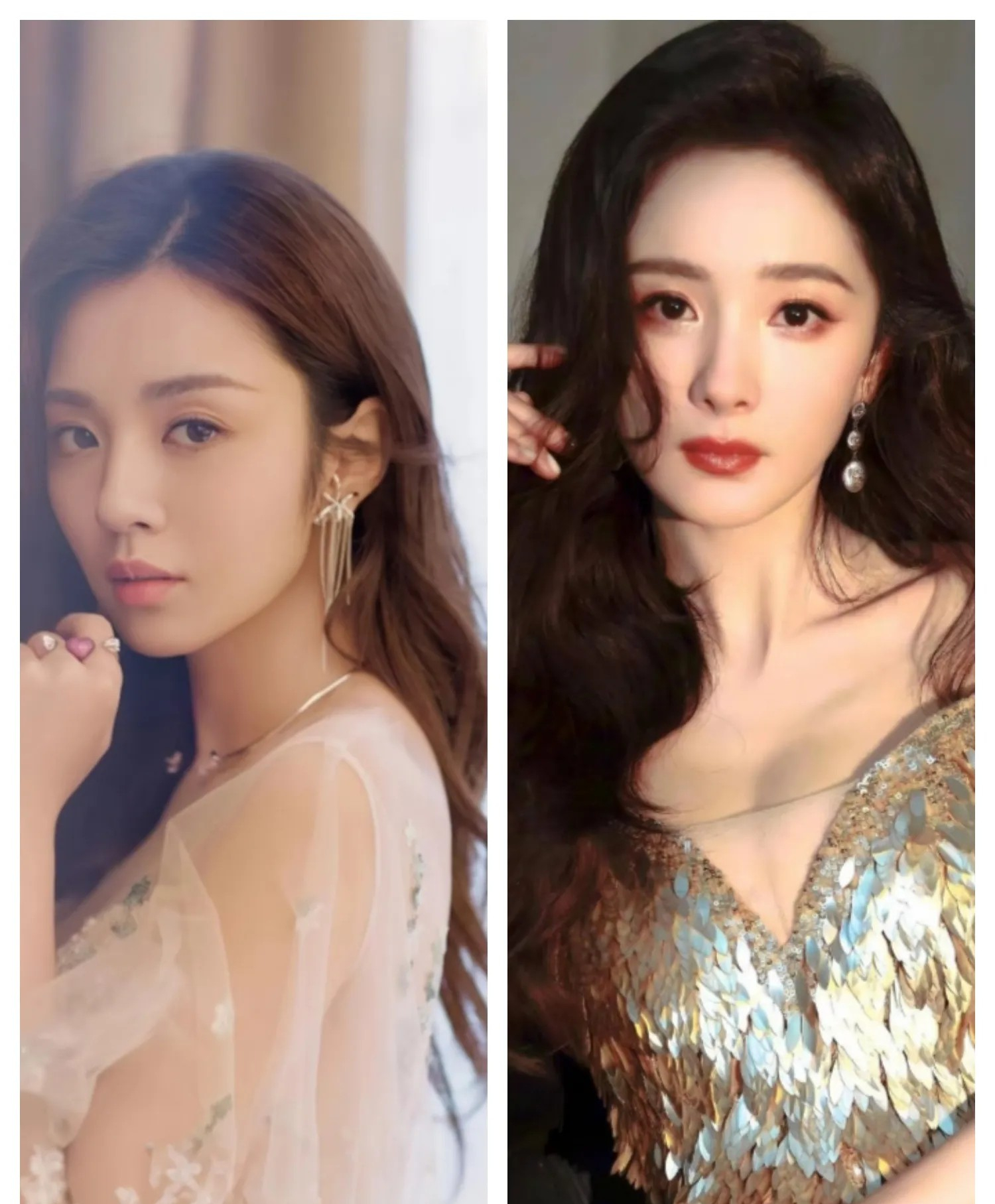 我问我老公，如果你是俞灏明，杨幂和王晓晨选哪个当老婆好？

我老公回答说，当老婆